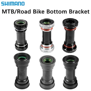 Shimano Bottom Bracket MTB Road Bike 68/73mm 89.5/92mm XT DEORE ULTEGRA TIAGRA - Picture 1 of 34