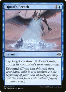 Magic MTG Tradingcard Iconic Masters 2017 Ojutai's Breath 68/249 - Imagen 1 de 1