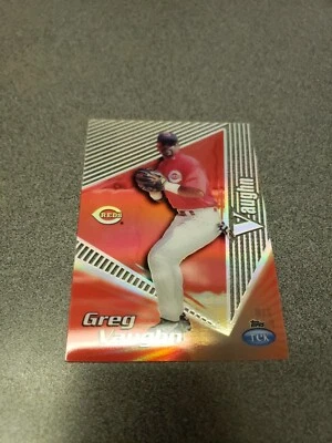 1999 Topps Tek Greg Vaughn #21B Pattern P-09 - Image 1 of 2