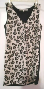 Rachel by Rachel Roy Animal Print Sheath with Pockets Tank Dress Size 8 - Picture 1 of 7