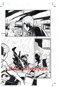 Dark Horse Joss Whedon's BUFFY #41 Page 3 Original Art -- Richards and Oclair - Picture 1 of 1