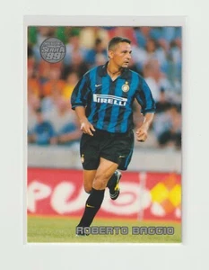 1998-99 TOPPS MERLIN SERIE A No.19 [ ROBERTO BAGGIO ] INTER - Picture 1 of 2