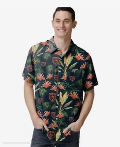 NUEVO CON ETIQUETAS Genuino NFL Chicago Bears Victory Vacay Camisa Abotonada Camisa Hawaiana 2XL - Imagen 1 de 10