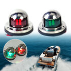 2x Stainless Steel 12V LED Light Marine boat Yacht Light Bow Navigation Light