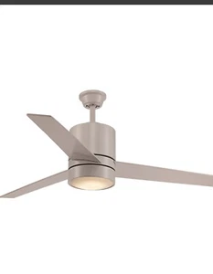 Modern ceiling fan with light White New - Picture 1 of 3