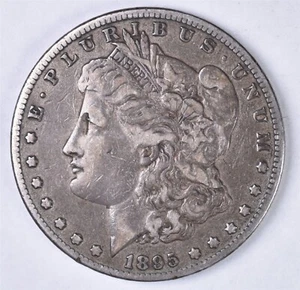 Dólar de plata Morgan 1895-O - Imagen 1 de 2