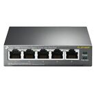 Tp-Link TL-SF1005P 5 Ports 10/100 Unmanaged Desktop Switch 4 Ports Poe Stahl