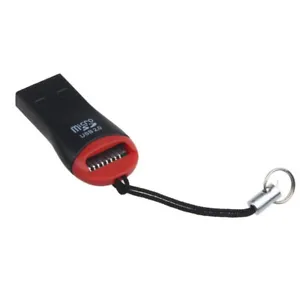 Micro SD Card Reader USB 2.0 Memory T-Flash TF Card Reader Mini PC Gadget