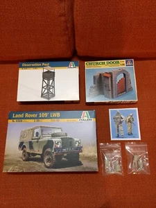 Lotto 4 articoli modellismo scala 1/35 - Nuovi - - Foto 1 di 6
