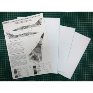 Maschere mimetiche digitali Su-24M bianche 41 UkrainianAirForce FOXBOT FM 48-006 1:48 - Foto 1 di 24