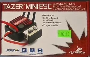 Dynamite DYNS1425 Tazer Mini Brushless Waterproof ESC 25A - Picture 1 of 3