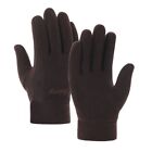Autumn Winter Full Finger Mittens Women Gloves Thick Plush Furry Warm Mitts