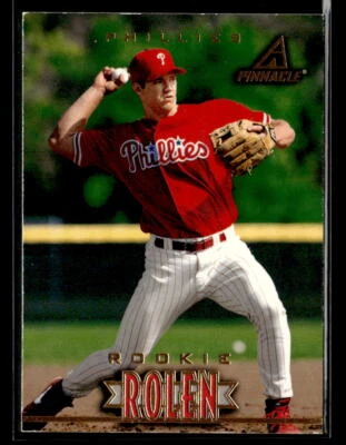 Scott Rolen 1997 New Pinnacle #172 Philadelphia Phillies - Image 1 of 2