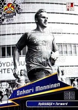 2018-19 Finnish Jokerit Helsinki Sereal #BW20 Sakari Manninen