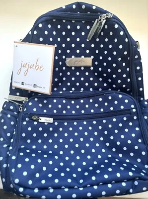 Mochila Jujube Zealous con cambiador en Duquesa Azul Marino Foto 1 de 4