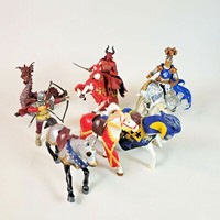 Papo 39920 King Of Knights Horse Red (Orange Variation) 3465000399207 | eBay