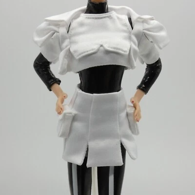 Barbie Signature Model Muse Doll Star Wars Stormtrooper Outfit Tactical White - Image 1 of 4