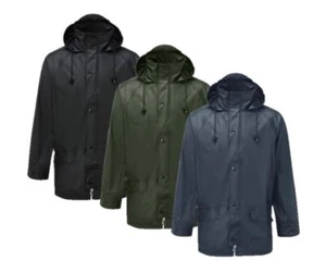 Fort Airflex Jacket Waterproof PU Coated Windproof Country Workwear Farm hunting - Picture 1 of 8