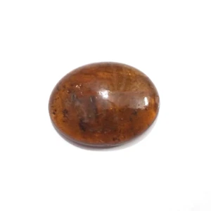 Piedras preciosas sueltas de turmalina petroliam de alta calidad de 6,55 quilates forma ovalada para joyería - Imagen 1 de 7