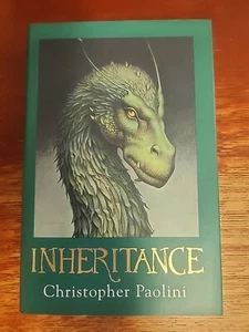 Inheritance : Book IV by Christopher Paolini 2011 1st edition Hardcover - Picture 1 of 17