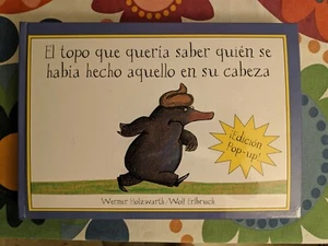 El topo que quería saber quién se había hecho aquello en su cabeza - Imagen 1 de 12