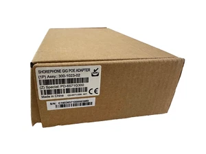 NEW ShoreTel Shorephone Gig POE Adapter 300-1023-02 FREE S/H - Picture 1 of 2