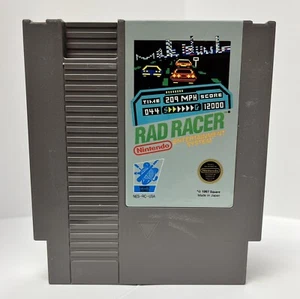 Rad Racer (Nintendo | NES) Retro | Videojuego Vintage - Probado - Imagen 1 de 5
