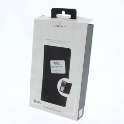 Funda tipo folio billetera Casemate para Galaxy S10 Plus negra Foto 1 de 4
