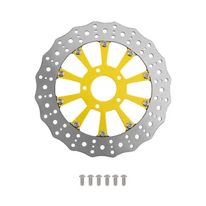 Rotor de disco de freno delantero 11,8" para Harley-Davidson Trike Road King Street Glide - Imagen 1 de 12
