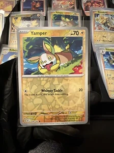 Yamper 058/162 Sv05: Temporal Forces Reverse Holo - Picture 1 of 1