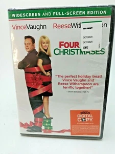 Four Christmases (DVD, 2008) - Picture 1 of 2
