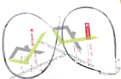 CABLES DE ACELERADOR KYMCO VENOX250 (CARBURADOS) (¡2 PIEZAS!) Foto 1 de 4