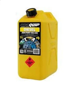 Pro Quip Fast Pour Fuel Can -Diesel yellow - 20L - Australia's No.1 Fuel Can - Picture 1 of 2