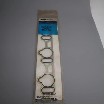 Junta coletora de admissão Ford OEM F4XY-9439-A 1993-1996 Villager 3.0L conjunto de 2 - Imagem 1 de 2