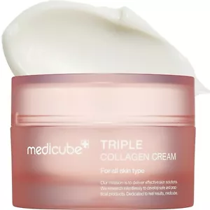 Medicube Triple Collagen Cream 50mL for all skin type 1.69 fl.oz - Picture 1 of 5