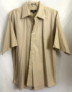 Camicia uomo Paul Dione taglia 17,5” 34-35 maniche corte distintivo 100% cotone - Foto 1 di 12