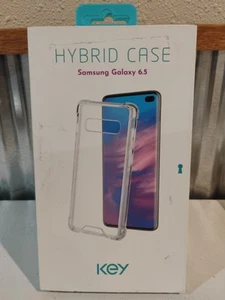 The Hybrid Case by KEY - Fits Samsung Galaxy S10 Phones - Picture 1 of 5