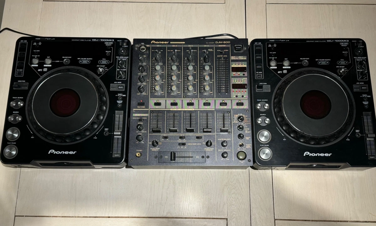 Pioneer CDJ-1000MK3 DJ Decks & Turntables for sale | eBay UK