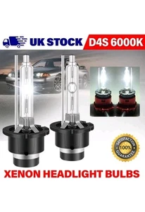 2x D4S D4C 35W XENON BULB HID Headlight 6000K For Toyota Lexus - Picture 1 of 2