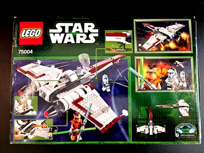 Lego Star Wars Set #75004 Z-95 Headhunter Retirado 2013 Sellado de Fábrica Increíble  Foto 1 de 4