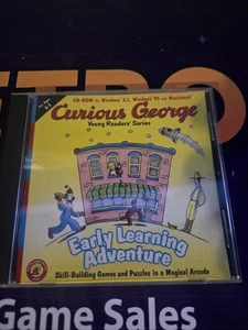 Curious George ABC y Early Learning Adventure Bundle Windows/Mac, 1996 - Imagen 1 de 3