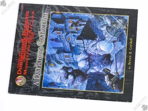 ADVANCED DUNGEONS & DRAGONS MONSTROUS ARCANA A DARKNESS GATHERING AD&D TSR 9570 - Bild 1 von 1
