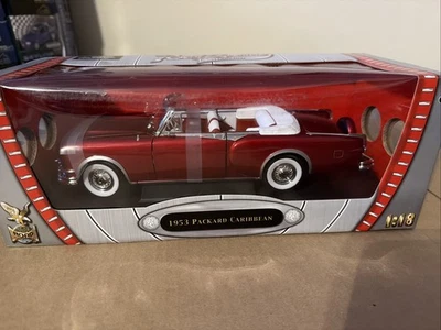 Road Signature 1/18 1953 Packard Caribbean New Sealed - Image 1 of 4