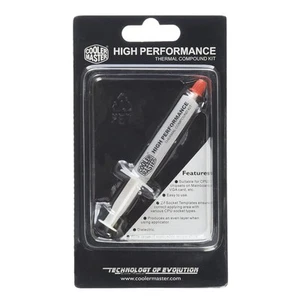 Cooler Master High Performance Thermal Paste - (Htk-002-u1) White - Afbeelding 1 van 3