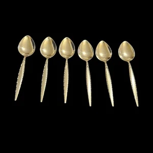 Set of 6 Tablespoons Oneida Community Stainless VTG Mid-century Modern MCM - Picture 1 of 4