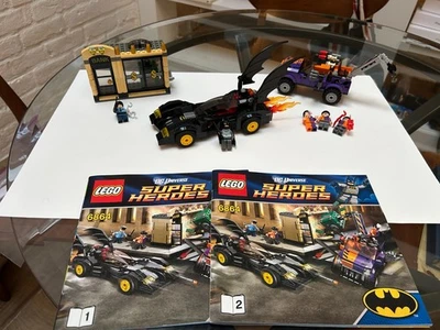 LEGO DC Comics Super Heroes — Batman Batmobile and the Two-Face Chase — набор 6864 - Изображение 1 из 4
