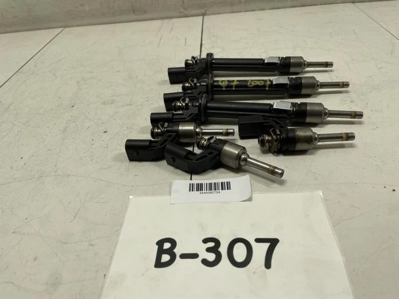 Audi Q7 3.6 Quattro 2007 juego de 6 inyectores de combustible OEM+ Foto 1 de 4