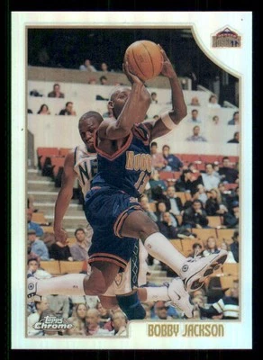 1998-99 Topps Chrome Refractors #69 Bobby Jackson - Image 1 of 2
