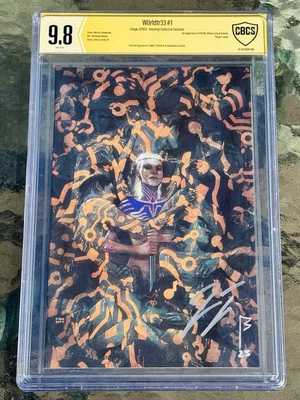2x SIGNED CBCS 9.8 W0rldtr33 #1 - Amazing! Con Exclusive - Limited To 333 - Image 1 of 3
