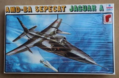 ESCI AMD-BA Sepecat Jaguar A, scala 1:48, kit 4036 del 1980 - Immagine 1 di 2